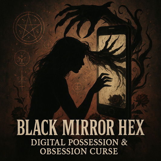 Black Mirror Hex: Digital Possession & Obsession Curse