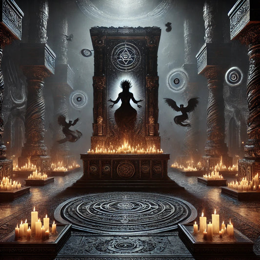 Baal’s Mantle: The Ritual of Ascension and Command Over Lesser Spirit