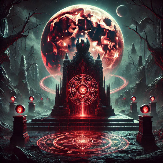 Blood Moon Pact: Unleashing Unholy Wealth