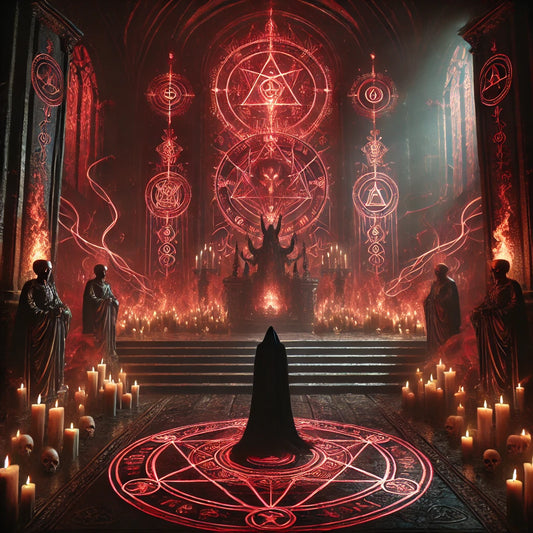 Ascend to Godhood: Pact with Lucifer and Astaroth for Unholy Dominion