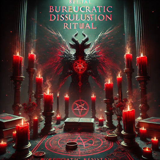 Belial’s Bureaucratic Dissolution Ritual — Eliminate Obstacles and Secure the Path to Your Family’s Reunification